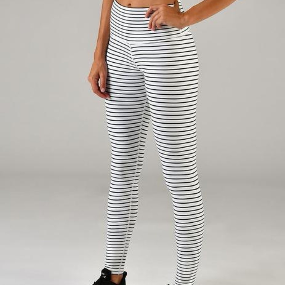 ❌ SOLD ‼️ Quiet Stripe Legging